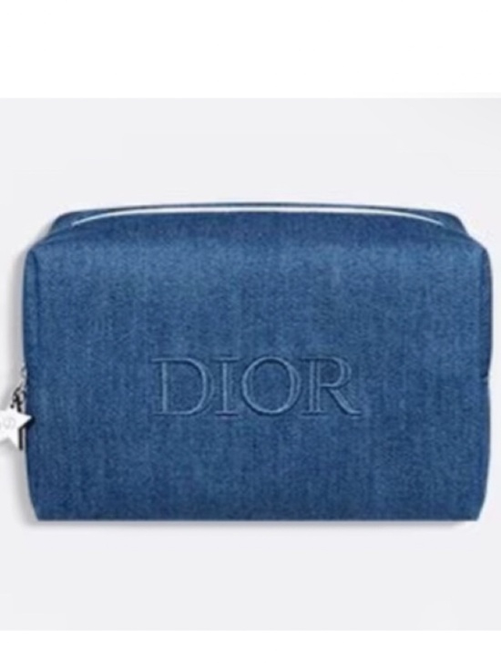 Dior Accessories - Dior Denim Pouch
